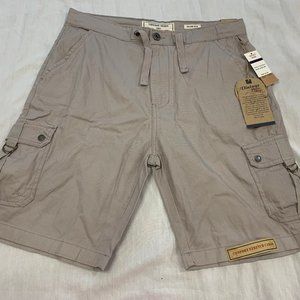 ❄️ NWT VINTAGE GENES MENS CARGO STRETCH SLIM FIT SHORTS SIZE 36.❄️